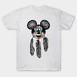 Day of the Dead Dream Catcher T-Shirt